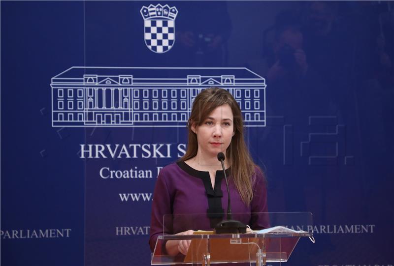 Konferencija za medije Mosta na temu Zašto EU fondovi ne mogu obnoviti Zagreb