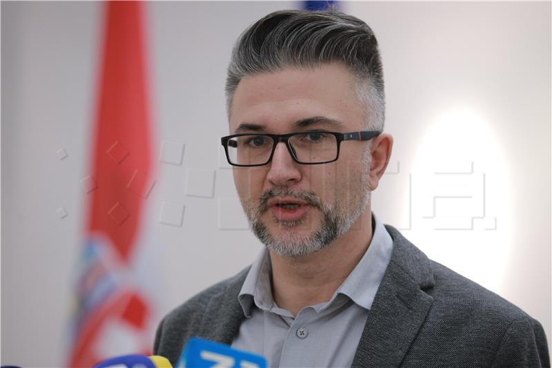 Konferencija za medije Kluba gradskih zastupnika SDP-a