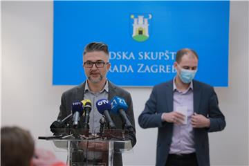 Konferencija za medije Kluba gradskih zastupnika SDP-a