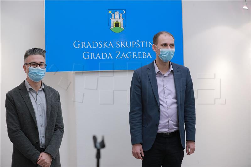 Konferencija za medije Kluba gradskih zastupnika SDP-a