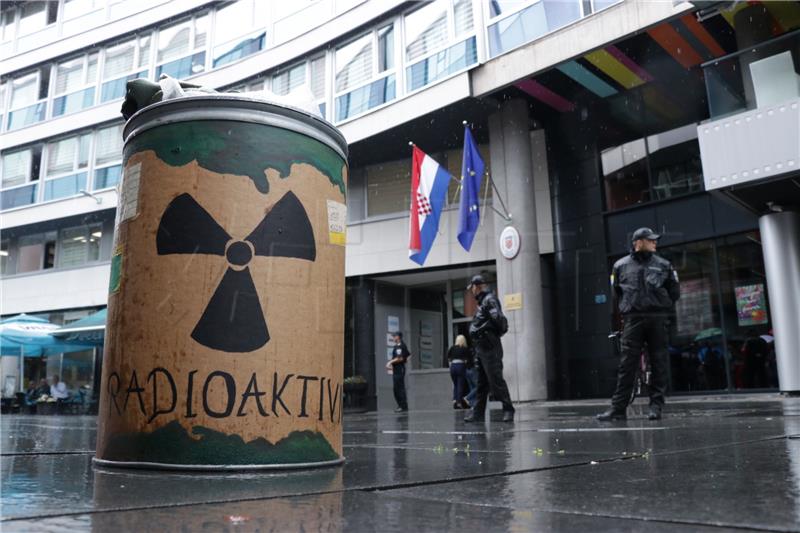 Fund for radioactive waste disposal: Čerkezovac complex undamaged by quake