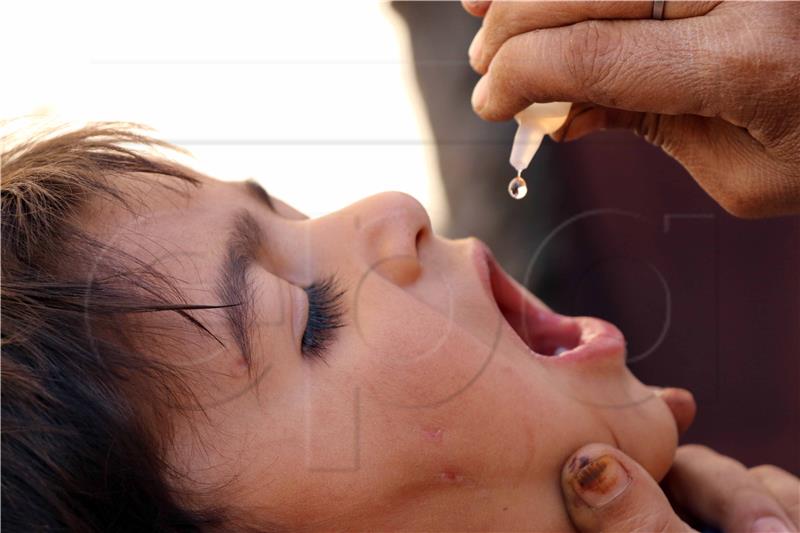 AFGHANISTAN HEALTH POLIO VACCINATION