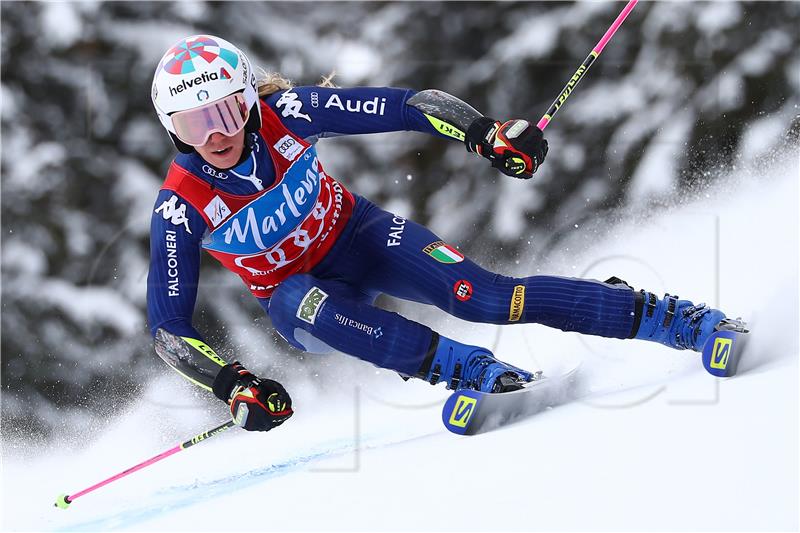 ITALY ALPINE SKIING WORLD CUP