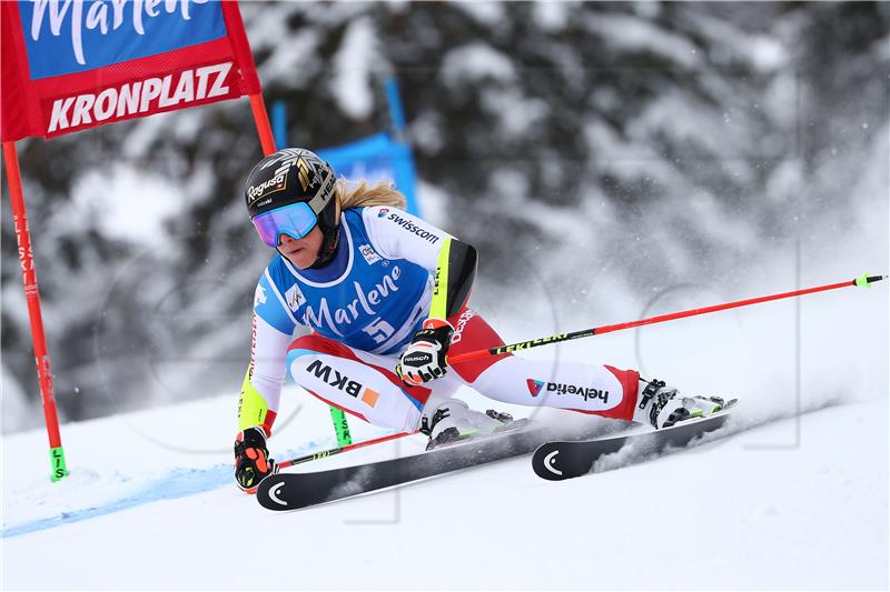 ITALY ALPINE SKIING WORLD CUP