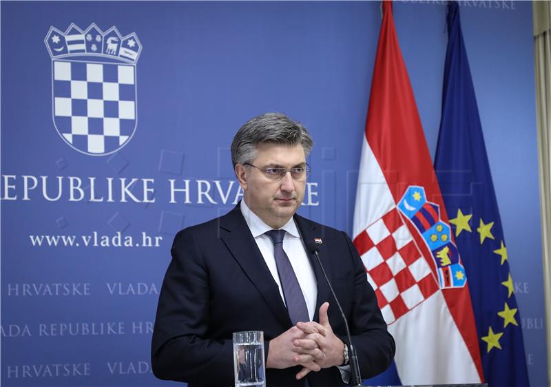 Plenković: Tušek made a mistake by meeting with Šimunić