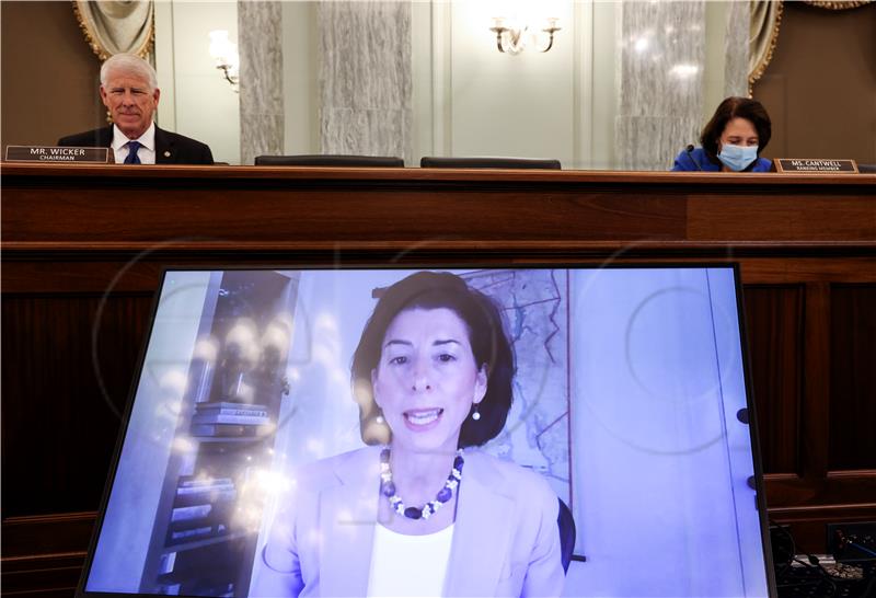 USA SENATE COMMERCE RAIMONDO