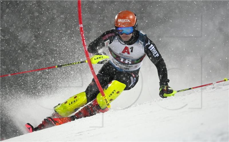 Schladming, slalom (m): Feller najbrži u prvoj vožnji, Zubčić jedini u drugoj vožnji