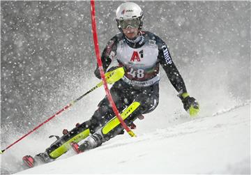 AUSTRIA ALPINE SKIING WORLD CUP