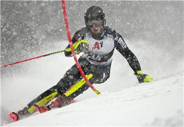 AUSTRIA ALPINE SKIING WORLD CUP