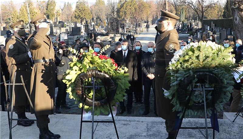 Wreaths laid at Mirogoj on International Holocaust Remembrance Day