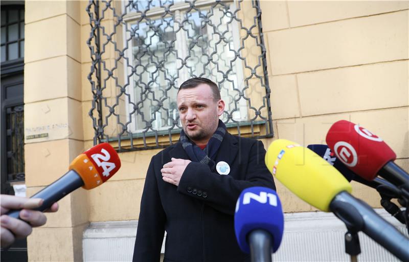 Šimunić hands in recording of conversation with Tušek to USKOK