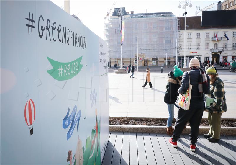 GREEN.HR platform launches campaign to promote sustainable living