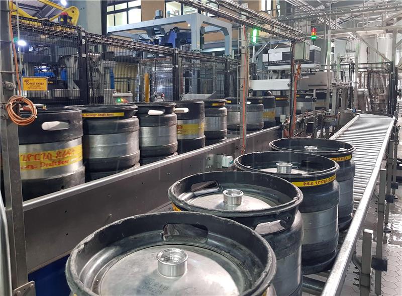 Croatian companies providing Ethiopian breweries with keg tracking software