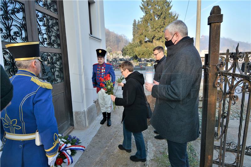 Pijetet žrtvama holokausta odan i na židovskom groblju u Karlovcu