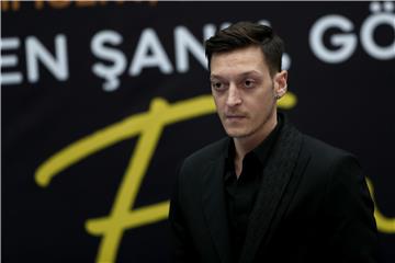 TURKEY SOCCER FENERBAHCE MESUT OEZIL