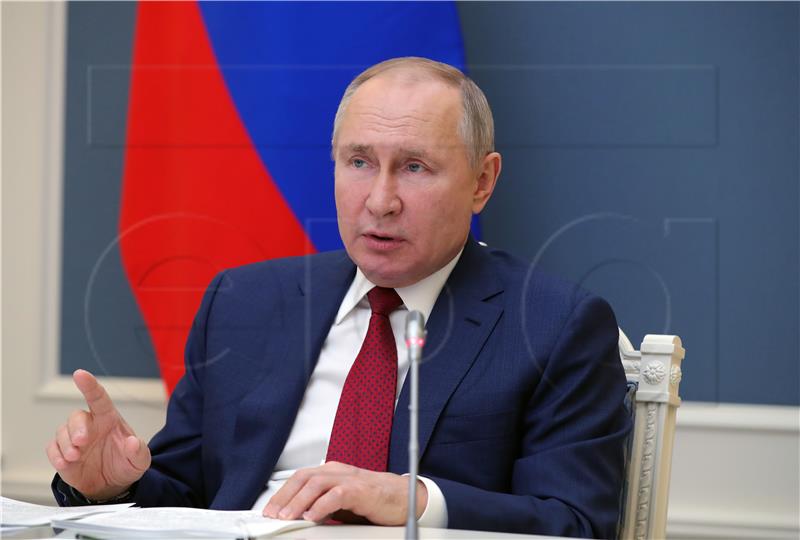 RUSSIA SWITZERLAND WEF DAVOS PUTIN