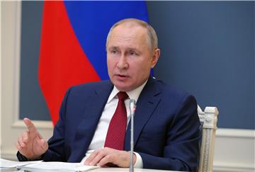 RUSSIA SWITZERLAND WEF DAVOS PUTIN