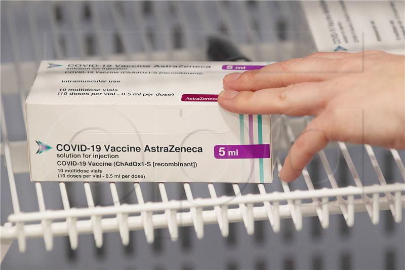 (FILE) BRITAIN CORONAVIRUS PANDEMIC VACCINE ASTRAZENECA