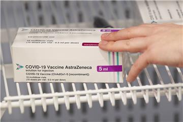 (FILE) BRITAIN CORONAVIRUS PANDEMIC VACCINE ASTRAZENECA