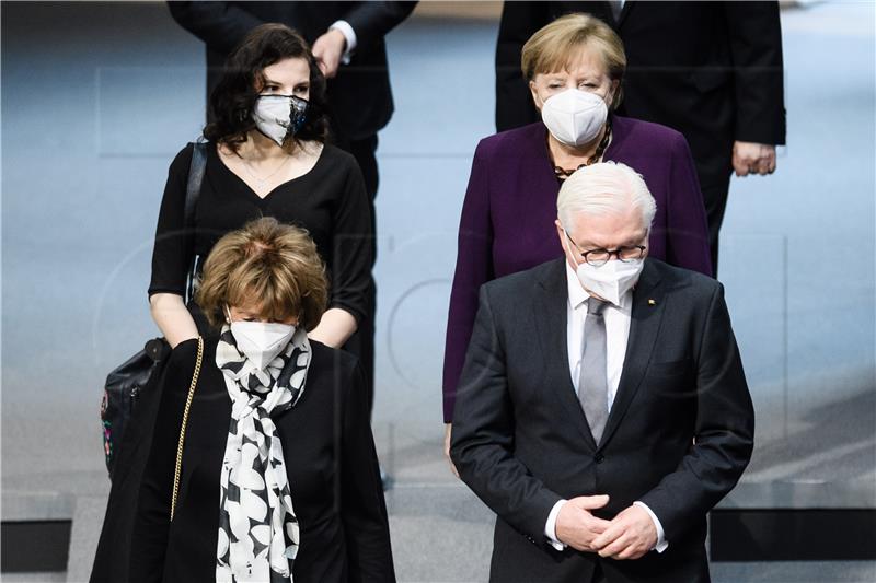 GERMANY BUNDESTAG HOLOCAUST