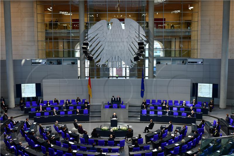 GERMANY BUNDESTAG HOLOCAUST