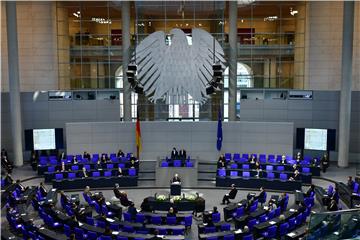 GERMANY BUNDESTAG HOLOCAUST