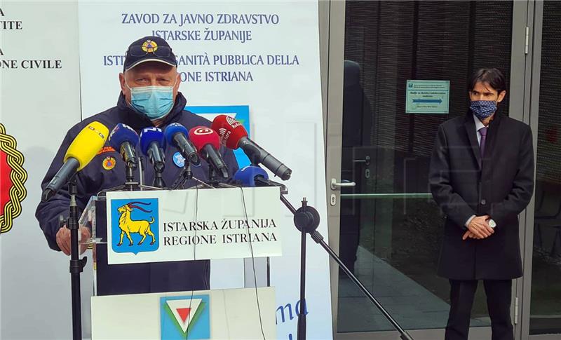 Istria enters COVID orange zone according to EU criteria