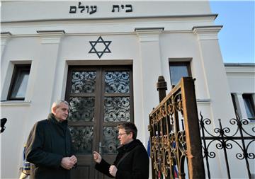 Karlovac, Osijek, Varaždin, Split commemorate Holocaust Remembrance Day