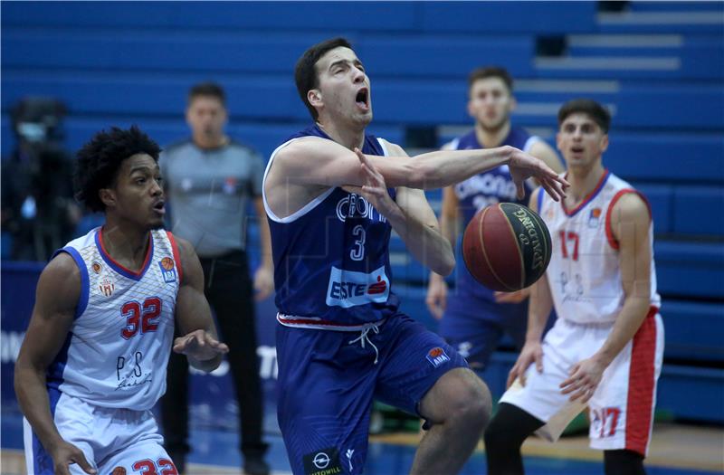 13. kolo ABA lige: Cibona - Borac