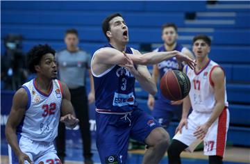 13. kolo ABA lige: Cibona - Borac