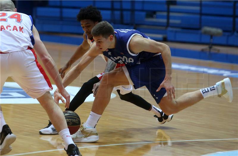 13. kolo ABA lige: Cibona - Borac