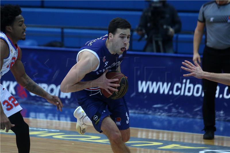 13. kolo ABA lige: Cibona - Borac