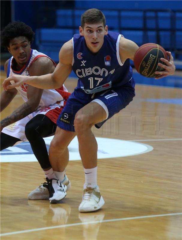 13. kolo ABA lige: Cibona - Borac