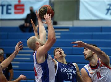 13. kolo ABA lige: Cibona - Borac