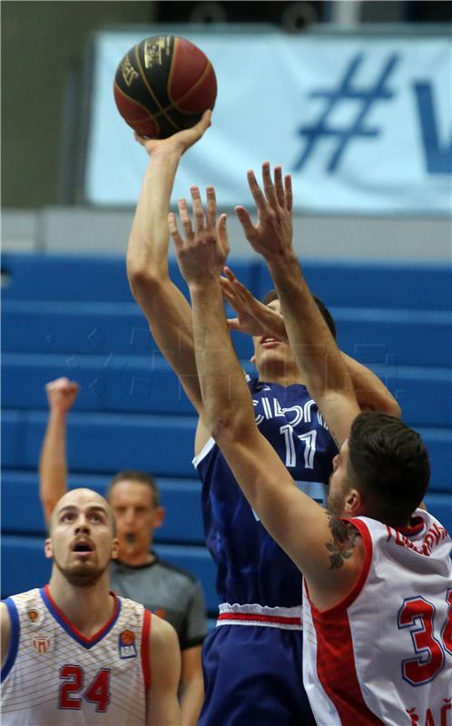 13. kolo ABA lige: Cibona - Borac