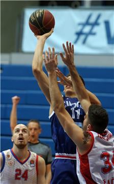 13. kolo ABA lige: Cibona - Borac