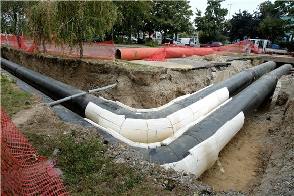 Zagreb: Obustava grijanja naseljima Staglišće, Gajevo, Jarun i Vrbani