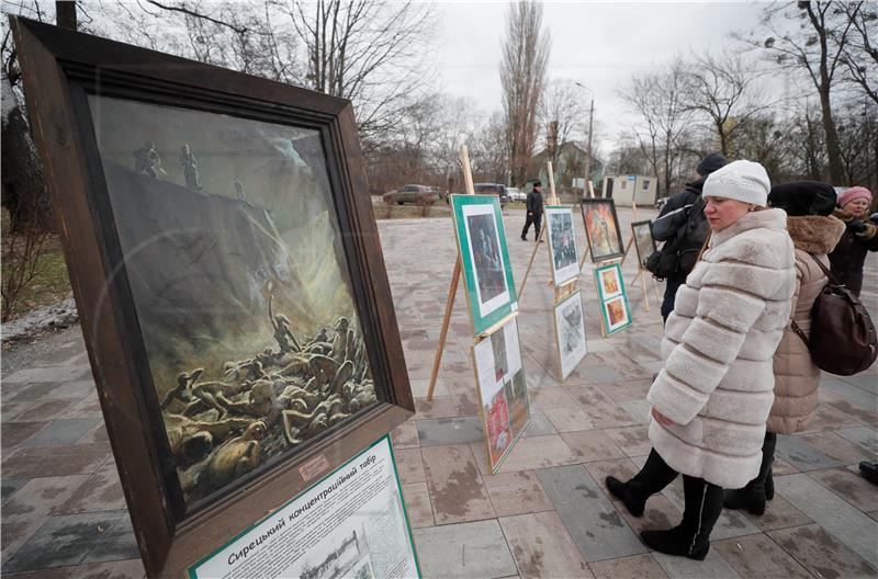 UKRAINE HOLOCAUST REMEMBRANCE DAY