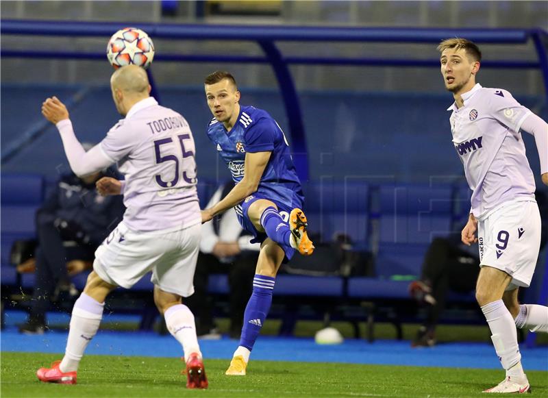 Utakmica 13. kola Prve HNL Dinamo - Hajduk