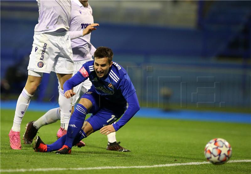 Utakmica 13. kola Prve HNL Dinamo - Hajduk