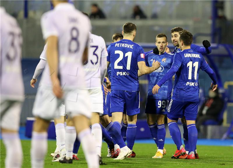 Utakmica 13. kola Prve HNL Dinamo - Hajduk