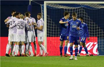 Utakmica 13. kola Prve HNL Dinamo - Hajduk