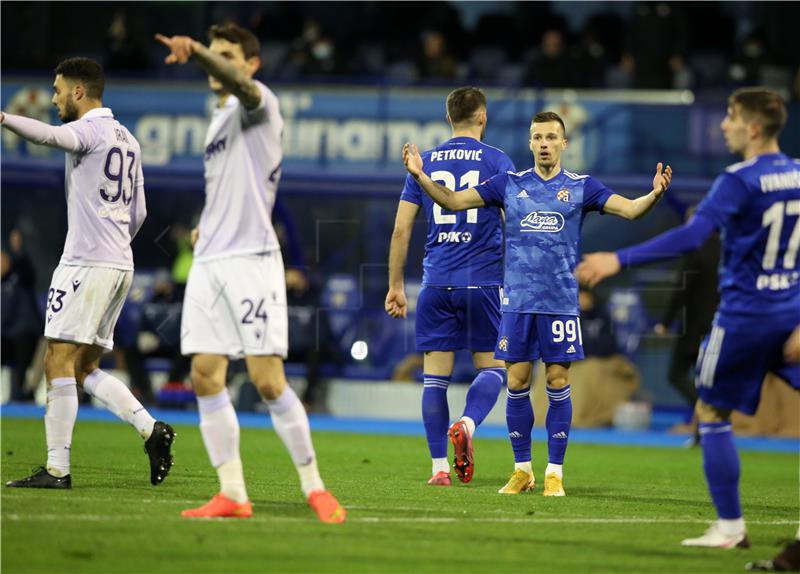 Utakmica 13. kola Prve HNL Dinamo - Hajduk