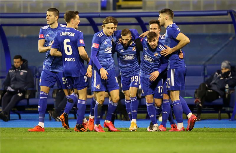 Utakmica 13. kola Prve HNL Dinamo - Hajduk