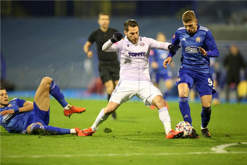 Utakmica 13. kola Prve HNL Dinamo - Hajduk