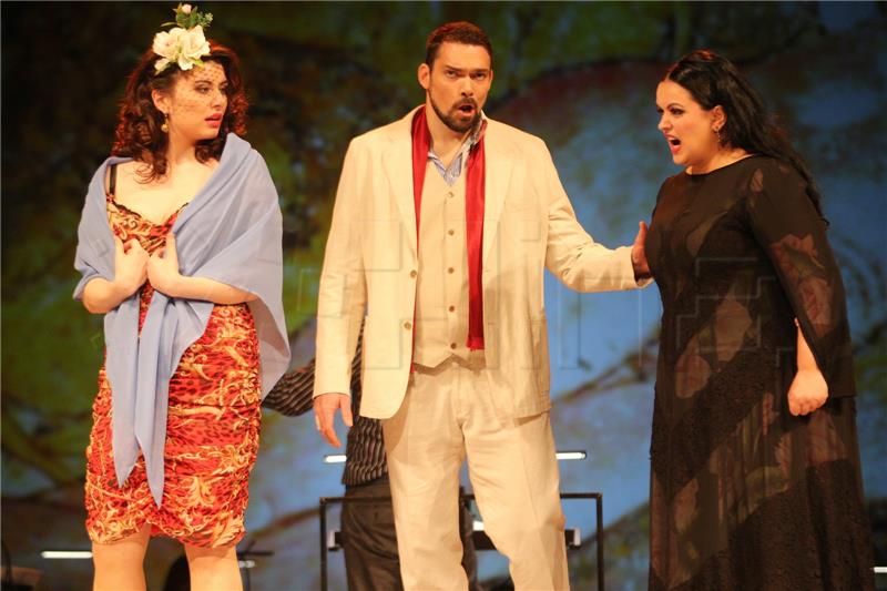 Premijera opere "Cavalleria rusticana" u riječkom HNK