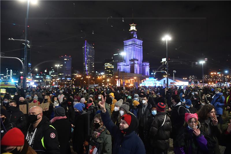 POLAND ABORTION LAW PROTEST