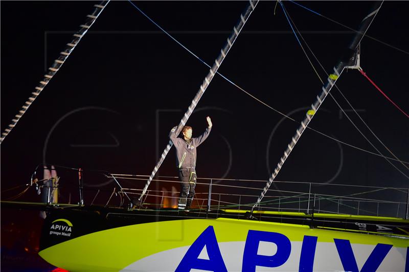 FRANCE SAILING VENDEE GLOBE