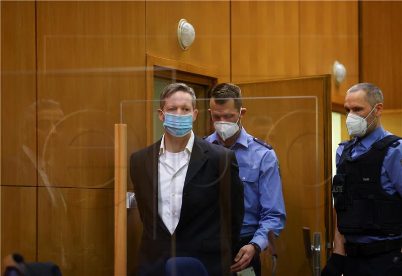 GERMANY TRIALS LUEBCKE MURDER