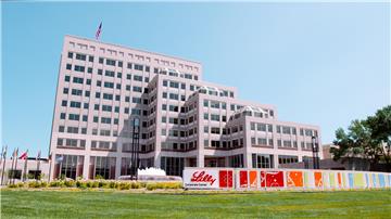 USA ECONOMY ELI LILLY